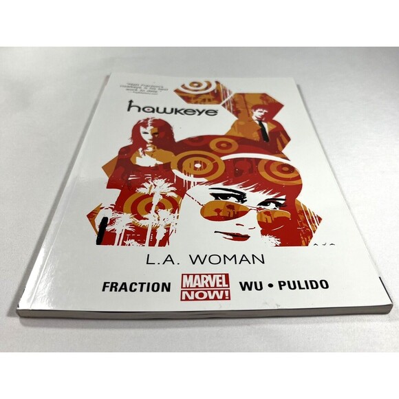 Marvel Comics Hawkeye Volume #3 L. A. Woman by Matt Fraction 2014 First Printing - Picture 4 of 9
